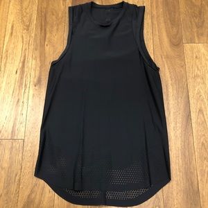 Lululemon black mini shift dress size 4 or 6